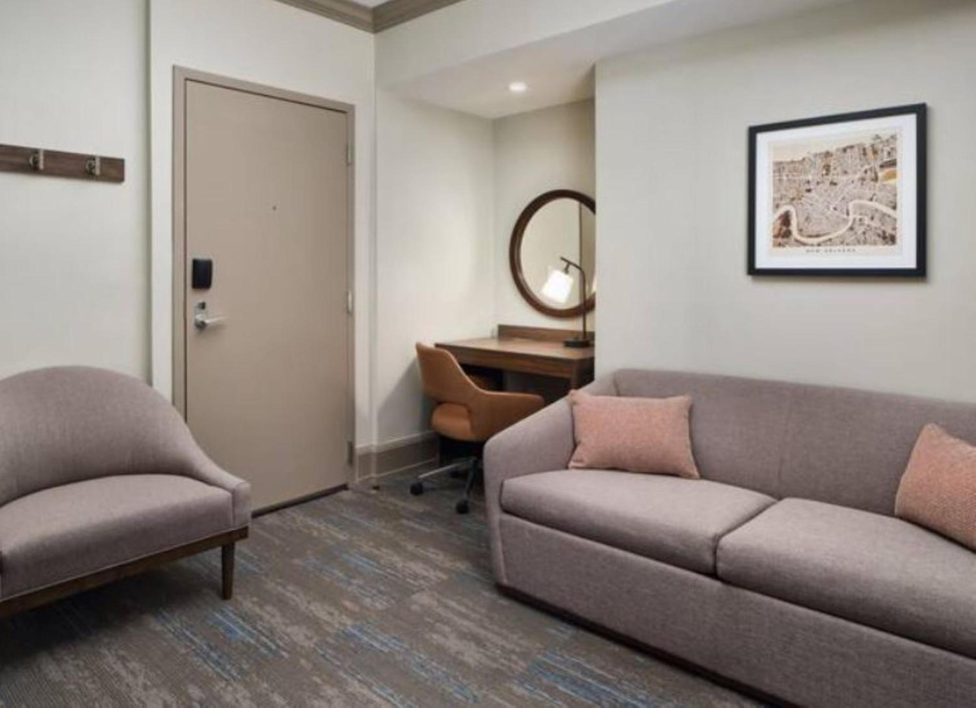 Hampton Inn & Suites New Orleans Canal St. French Quarter エクステリア 写真