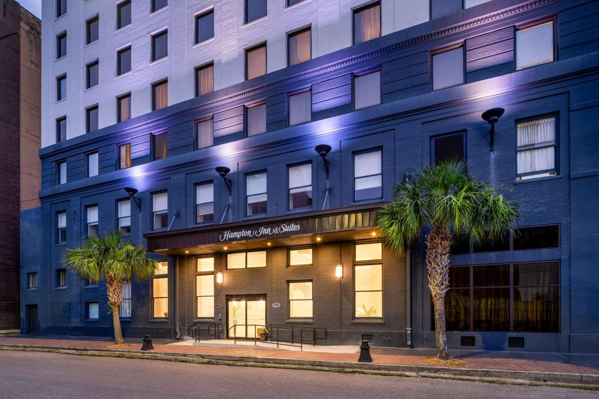 Hampton Inn & Suites New Orleans Canal St. French Quarter エクステリア 写真